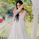 Mahi Maheswari Instagram - Outfit by @uski_designer_studio