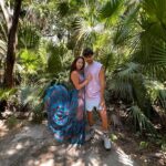 Mahi Masegosa Instagram - En Tulum ! El calor que allí pasé no es normal 😂 me sudaron partes del cuerpo que ni sabía que existían ! Gracias a @exotikmayantours por montarnos un día tan divertido ! 🚤🏝️ Mención especial a Pajarito, el guía, del que nos fuimos enamorados 😂