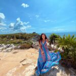 Mahi Masegosa Instagram - En Tulum ! El calor que allí pasé no es normal 😂 me sudaron partes del cuerpo que ni sabía que existían ! Gracias a @exotikmayantours por montarnos un día tan divertido ! 🚤🏝️ Mención especial a Pajarito, el guía, del que nos fuimos enamorados 😂