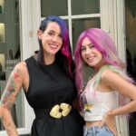 Mahi Masegosa Instagram - Por fin puedo os enseño el trabajo de @any__k en #STYLOXXI!!! Sobran las palabras 😂 solo ves el vídeo ! Hay que sacar siempre tiempo para venir a Granada a ponerse en manos de Any !!! 🥰💖