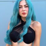 Mahi Masegosa Instagram - Bikini del SHEIN vaquero peluca = mi particular look de verano 😂 Mi código descuento en @sheinofficial es “mahicostura”, para que os ahorréis unos eurillos ! @shein_spain 👙Bikini: SW2212063208700470 #SHEINswimwear#SHEINbikini #SHEINswimvibes#SHEINforAll #ad #SHEINpartner