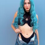 Mahi Masegosa Instagram - Bikini del SHEIN vaquero peluca = mi particular look de verano 😂 Mi código descuento en @sheinofficial es “mahicostura”, para que os ahorréis unos eurillos ! @shein_spain 👙Bikini: SW2212063208700470 #SHEINswimwear#SHEINbikini #SHEINswimvibes#SHEINforAll #ad #SHEINpartner