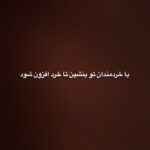 Mahshid Javadi Instagram – هرکه با دونان نشیند عاقبت او دون شود
از اشعار «عطار نیشابوری»