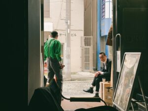 Mai Fukagawa Instagram - 休憩中の吹越さんと田口さん☕️
いつでもどこでも素敵なバディのお2人！