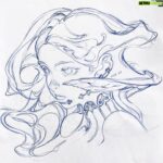 Mai Yoneyama Instagram - Drawing 2022 入院中に描いたやつ #animeart #pencildrawing #colorpencil