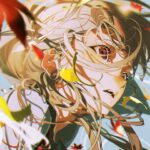 Mai Yoneyama Instagram - Cyclone Febriさんのカバーアート担当させていただきました I drew Febri's cover art🍁 https://febri.jp #Febri #cyclone #illustration