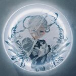 Mai Yoneyama Instagram - RAY - DAWN 2022 LED UV printing on Acrylic #art #animeart #illustration #product