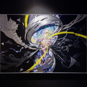 Mai Yoneyama Instagram - EYE

Digital illustration,UV printing on canvas,Aluminum,Aclyic,FRP

#animeart #yoneyamamai