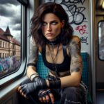 Maiara Walsh Instagram - Aim to Kill: An Assassin’s Guide to Living. 🧨 Meet Luxx, a no bullshit female assassin emerging from a suicide mission, returning to Berlin to enact unholy vengeance against those who plotted against her. I set out to write a crass and defiant action/thriller novel as a catharsis to a year from hell. Nearing the finish line. 2024 is going to be a wild ride. Buckle up. 🤘🏽🔥 I prompted these images with Dalle in ChatGPT. 🇧🇷 Apontar para matar: um guia para viver da assassina. 💥Conheça Luxx, uma assassina séria emergindo de uma missão suicida, retornando a Berlim para realizar uma vingança profana contra aqueles que conspiraram contra ela. Prepare-se. 🧨 Criei essas imagens com Dalle no ChatGPT.