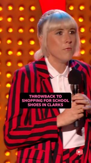 Maisie Adam Instagram - Big up the patent leather pumps mum never let you have “cos they’ll scuff easily”
#liveattheapollo #maisieadam #comedy #funny #reels #standup
