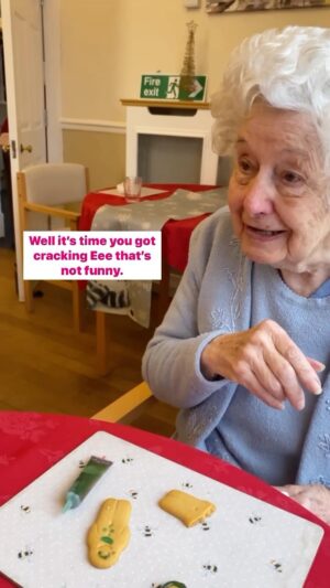 Maisie Adam Instagram - Cheers Nanna, no pressure then 😅