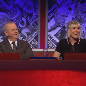 Maisie Adam Instagram - Back on @haveigotnews tonight at 9pm on BBC One. Plenty to talk about as always, and great fun with fellow guest @misterosman and hosted by the brilliant @tvnaga 

Last time I was on, the runner (called Queenie!!) put some chocolate oranges in my dressing room after hearing me declare my undying love for them on @offmenuofficial 
Well at last night’s recording, Queenie - who is now working as a Researcher on the show - came through again. God bless crew like Queenie 🫶

(Yes, for the record I am happy to be paid in @terryschocolateofficial )