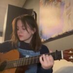 Maisy Stella Instagram – Don’t think twice it’s alright! One of my favorite Bob Dylan songs