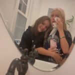 Maisy Stella Instagram - Best friend! 18!!!!!! This is her wiping off the cake I smashed in her face at midnight. FUUUUUUUUK i love you. 🏡❤️