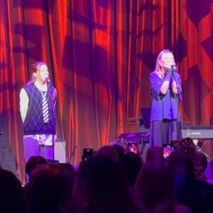 Maisy Stella Instagram - SWEETEST NIGHT EVER. Thank you @charles_esten for having us tonight, we love you a shtuuuupid amount. Tv dad and best friend for life 🌷🌷🌷🌷🍀🍀🍀