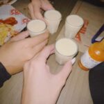 Maitê Padilha Instagram - nao existe tristeza com eles e com uma sexta a noite no @mandelabotafogo ❤️