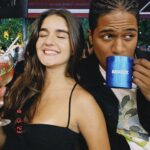 Maitê Padilha Instagram - nao existe tristeza com eles e com uma sexta a noite no @mandelabotafogo ❤️