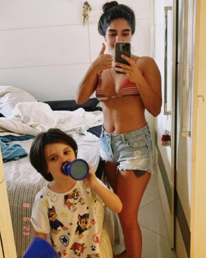 Maitê Padilha Instagram - essa família é muito unida e também muito ouriçada 🥳