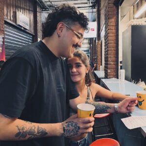 Maitê Padilha Instagram - foram as tatuagens e o mullet.

ou o fato de que eu amo cada pedacinho seu e o jeito que sua cabeça funciona e amo te ouvir falar e quando você ri das minhas piadas e amo o tanto que a vida é melhor com você perto 

mas acho que nao… acho que foram as tatuagens e o mullet.