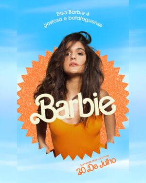 Maitê Padilha Instagram - meu humor essa semana tá nas mãos da estreia de barbie. qual barbie versão eu vocês gostaram mais?💅💝 #barbie