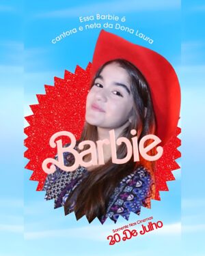 Maitê Padilha Instagram - meu humor essa semana tá nas mãos da estreia de barbie. qual barbie versão eu vocês gostaram mais?💅💝 #barbie