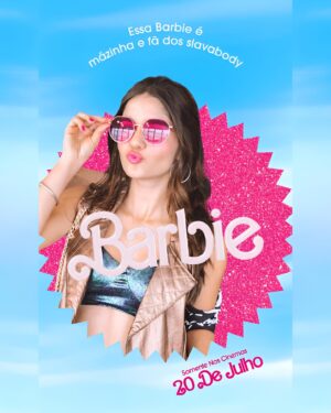 Maitê Padilha Instagram - meu humor essa semana tá nas mãos da estreia de barbie. qual barbie versão eu vocês gostaram mais?💅💝 #barbie