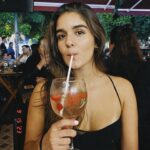 Maitê Padilha Instagram - nao existe tristeza com eles e com uma sexta a noite no @mandelabotafogo ❤️
