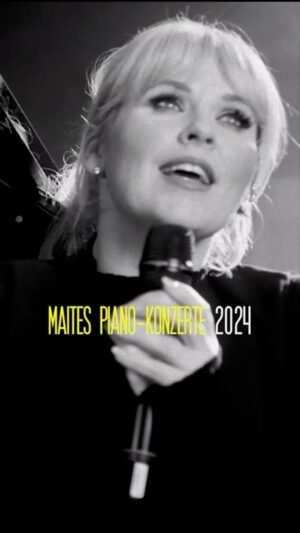 Maite Kelly Instagram - .
NUR LIEBE.
Die Piano-Konzerte.

24.03.2024 BERLIN Theater des Westens
26.03.2024 DÜSSELDORF Tonhalle
27.03.2024 BREMEN Metropol Theater
28.03.2024 MÜNSTER Congress Saal

Tickets: maitekelly.myticket.de

#nurliebe
#maitespianokonzerte 
#herznah 
#lovemaite