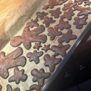 Maite Kelly Instagram - Noch vor einer Minute waren sie noch nicht gar … Aiaiaiaiaia … Euch trotzdem einen schönen zweiten Advent. 😉