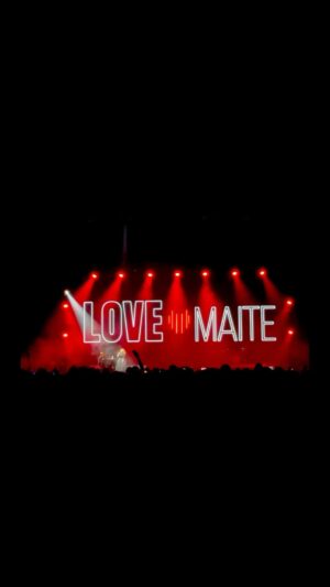 Maite Kelly Instagram - .
Danke, Berlin!
Es war so unglaublich.
Und wir alle waren ein Teil davon.
Wir sehen uns wieder … bald!

#lovemaite