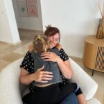 Maja Bohosiewicz Instagram - Szczęście to mięciutka Żanusia ❤️
