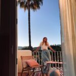 Maja Bohosiewicz Instagram – Palm Springs w Hiszpanii #kochamtomiejsce
