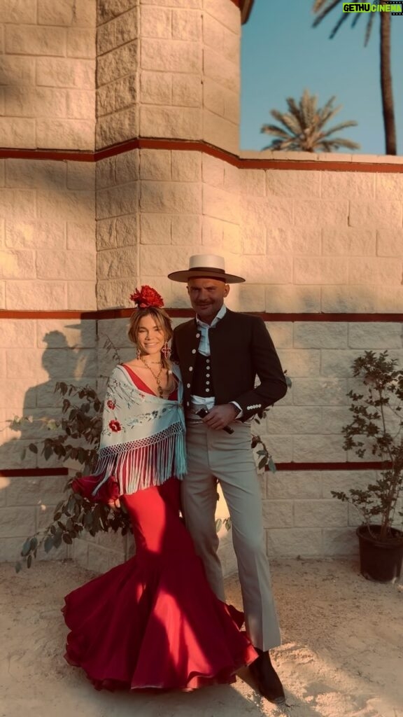 Maja Bohosiewicz Instagram - Feria del caballo Jerez de la Frontera 💃