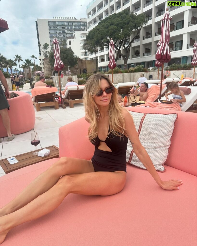 Maja Bohosiewicz Instagram - Summer escape in my town @elfuertemarbella