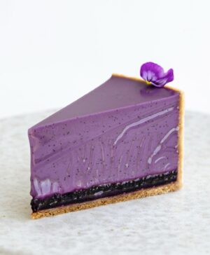 Maja Vase Instagram - Wild blueberry buttermilk tart 🔮💜 with the most silky texture, one million vanilla dots, and crazy, natural colours 🙌🏻 Hit the 💜 for recipe! #koldskålstærte