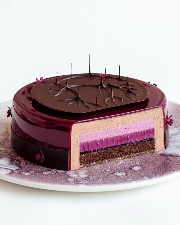 Maja Vase Instagram - Black currant chocolate cake 💘 Min kærlighedskage fra Bagedysten i lørdags 🎬 Af hjertet tusind tak for jeres kæmpe støtte! Jeg er meget rørt og overvældet over al jeres kærlighed 🥹🙏🏻💓 Opskriften er nu i min app ‘Maja Vase’ og på min hjemmeside majavase.dk ✨ Til alle jer nye: Kærligt velkommen til mit lille kageunivers 💖 Hvis I har spørgsmål om mig eller mine kager, så hold jer endelig ikke tilbage 👇🏻🫶🏻