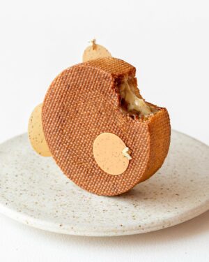 Maja Vase Instagram - Shaped choux #fastelavnsbolle filled with silky coffee pastry cream and salted pecan praline ✨ 1 or 2? 🙆🏼‍♀️💁🏼‍♀️
