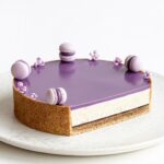 Maja Vase Instagram – Blueberry lemon liquorice fluff tart for @madslanger 💜 Huge honour to make 40th birthday cakes for crazy talented you 🙏🏻 More cakes in story 💫