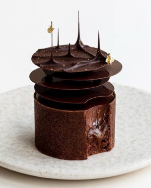 Maja Vase Instagram - Pretty crazy dark chocolate caramel tart 🙈🍫💥 That soft salted chocolate caramel is 🔥