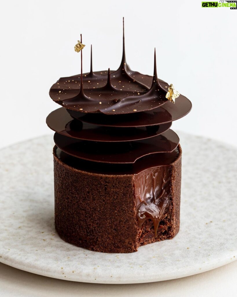 Maja Vase Instagram - Pretty crazy dark chocolate caramel tart 🙈🍫💥 That soft salted chocolate caramel is 🔥