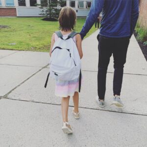 Majandra Delfino Instagram - ocean hair ✅ gold sneaks ✅ great first day of new school...tbd.  UPDATE: she loved it