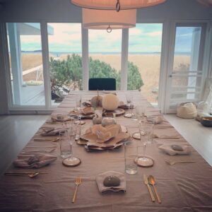 Majandra Delfino Instagram - It was fun bringing a 7 year old’s “tablespake” vision to life. 🍂