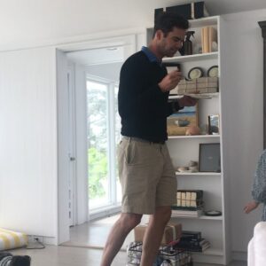 Majandra Delfino Instagram - You are joy in one tall, graceful body. So happy I tricked you into marrying me and becoming my baby daddy. Dang you’re so good at it. Thank you for not buying a weird sports car, finding some religion/cult or taking up cigars. You’re doing the hard work of Dad life purely, beautifully and are a damn inspiration. Love you @davidwalton you had me at “I just want to make babies” #qlife #leterrip #ripfelipe