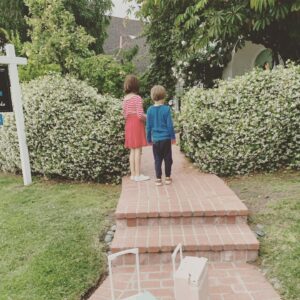 Majandra Delfino Instagram - Daughter cried, son did not. 👋