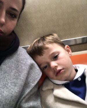 Majandra Delfino Instagram - Born to call it. My heartbreakingly sensitive, piercingly observant, zealously impish, heart of a Lion Louis. You’re 9 today, but I’ve known you way longer. Happy Birthday sweet boy ♥️ A post maybe more for me than you, knowing today changed so many of us for the better, forever.