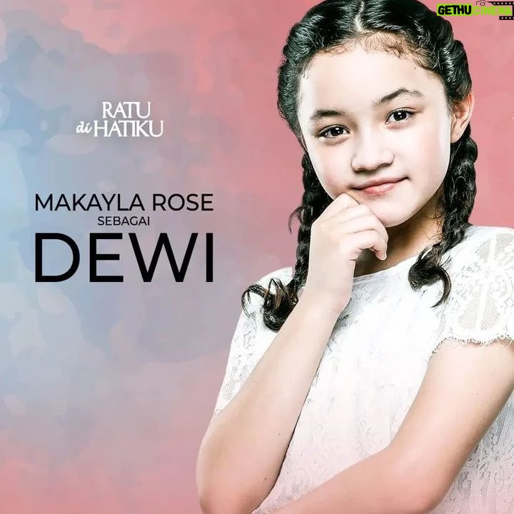 Makayla Rose Hilli Instagram - Who Miss me? Aku kembali di sinetron ratu dihati ku sebagai Dewi Jangan lupa saksikan y tayang perdana hari ini jam 15.15 @officialrcti #ratudihatiku #makaylarose