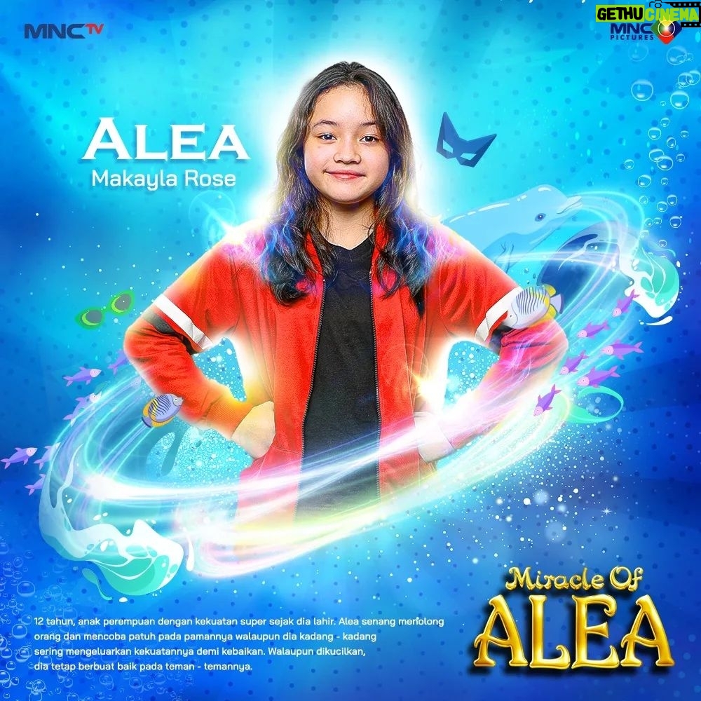 Makayla Rose Hilli Instagram - Are you ready meet ALEA? jangan lupa 29 mei 15.45 @officialmnctv #MiracleOfAlea #makaylarose #masyaallahtabarakallah