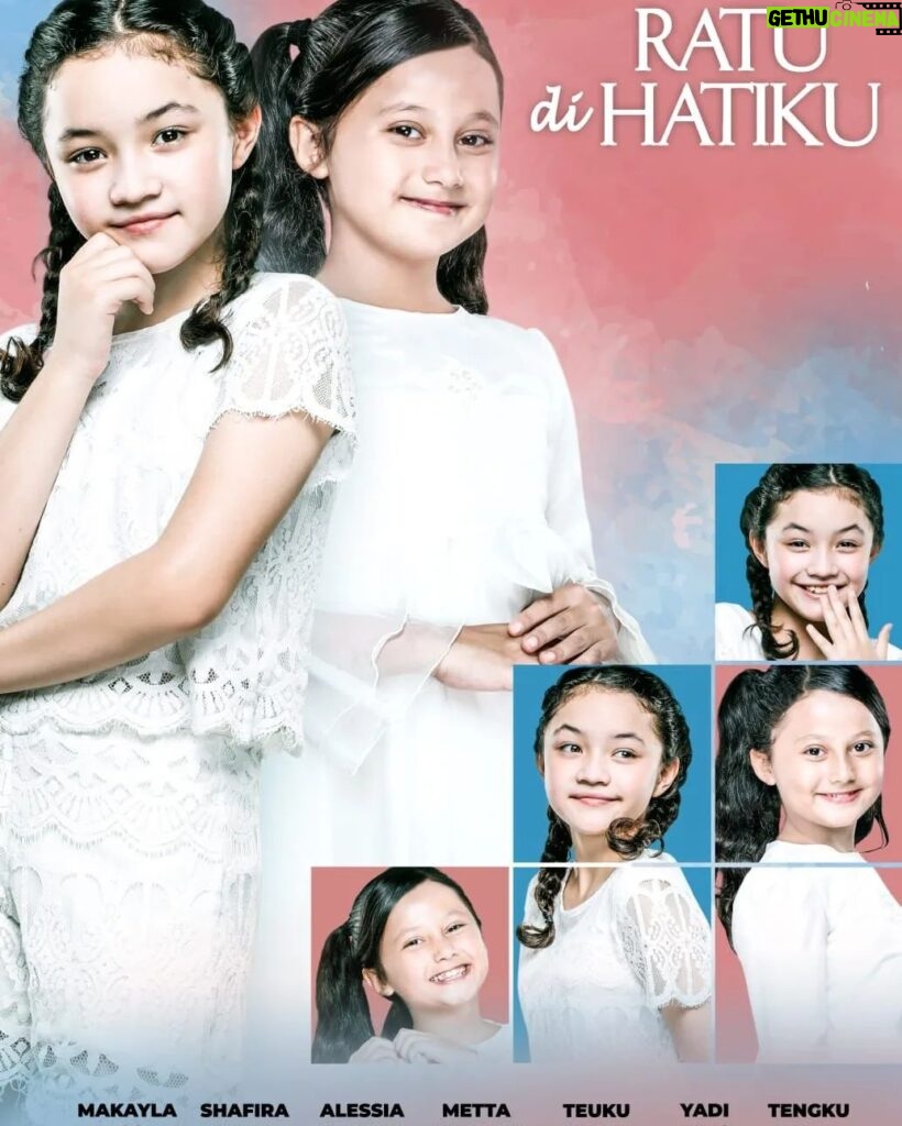 Makayla Rose Hilli Instagram - Ratu dihati ku Tayang perdana jam 15.30 @officialrcti @mnc_pictures @layardrama_rcti #makaylarose DONT MISS IT..............