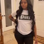 Makeiva Albritten Instagram - @septemberthedon pulled up on me to install my 32-40” by @precise_haircollections. The hair is so soft and pretty yall tap in with my girl she definitely got me together and she ship as well, and you know September never miss on the installs if you in Detroit tap in.