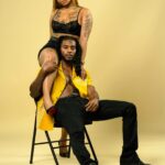 Makeiva Albritten Instagram - Keiva & James 💛🖤🤞🏼 Shot by @kungfuukenny0__o
